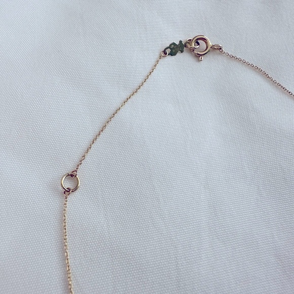 Authentic Tous Gold 18k Star Diamond Necklace - Picture 2 of 5